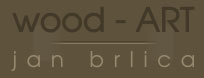 Wood-art Jan Brlica logo
